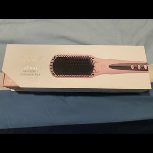 Lange Hairbrush Straightener